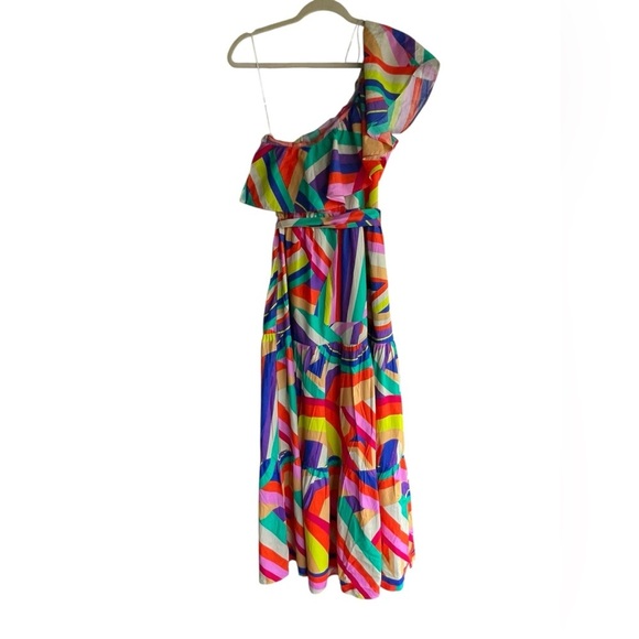 Flying Tomato Colorful Geometric Maxi Dress - Picture 6 of 12